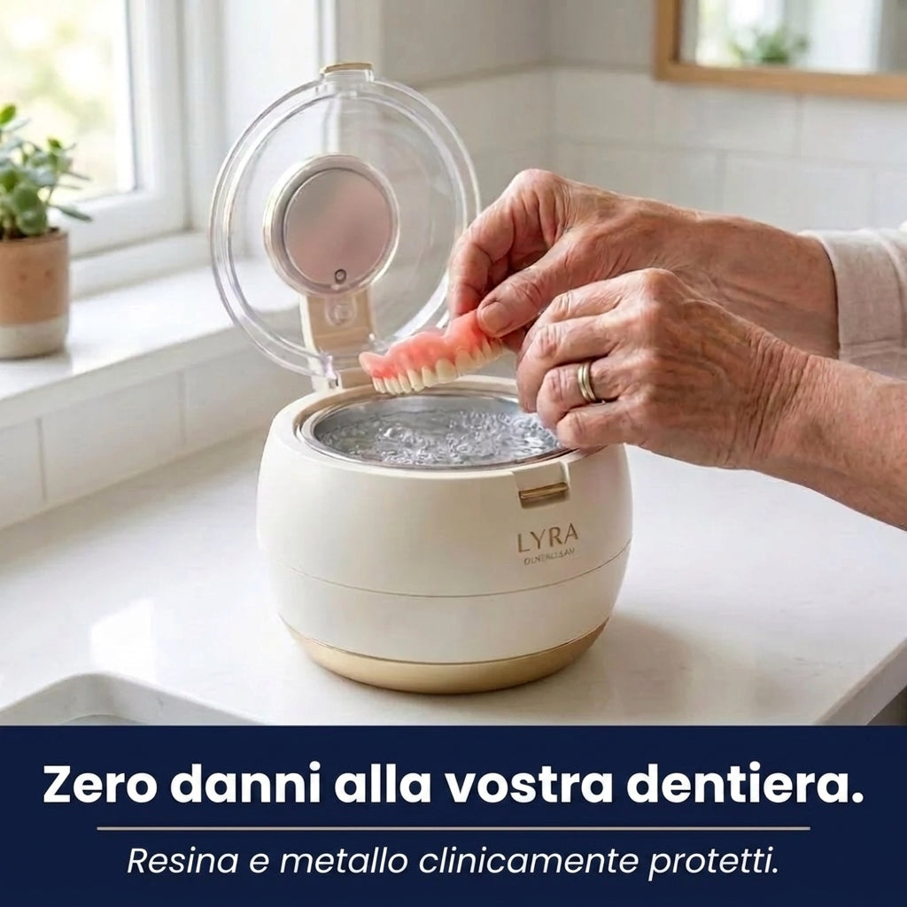 DentaClean – Pulitore a Ultrasuoni e Sterilizzatore UV
