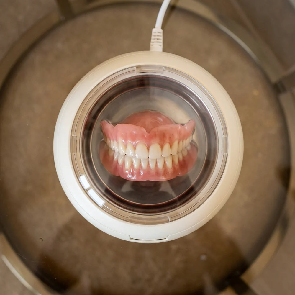Posiziona la tua dentiera