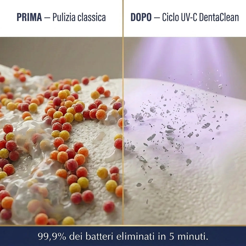 DentaClean – Pulitore a Ultrasuoni e Sterilizzatore UV