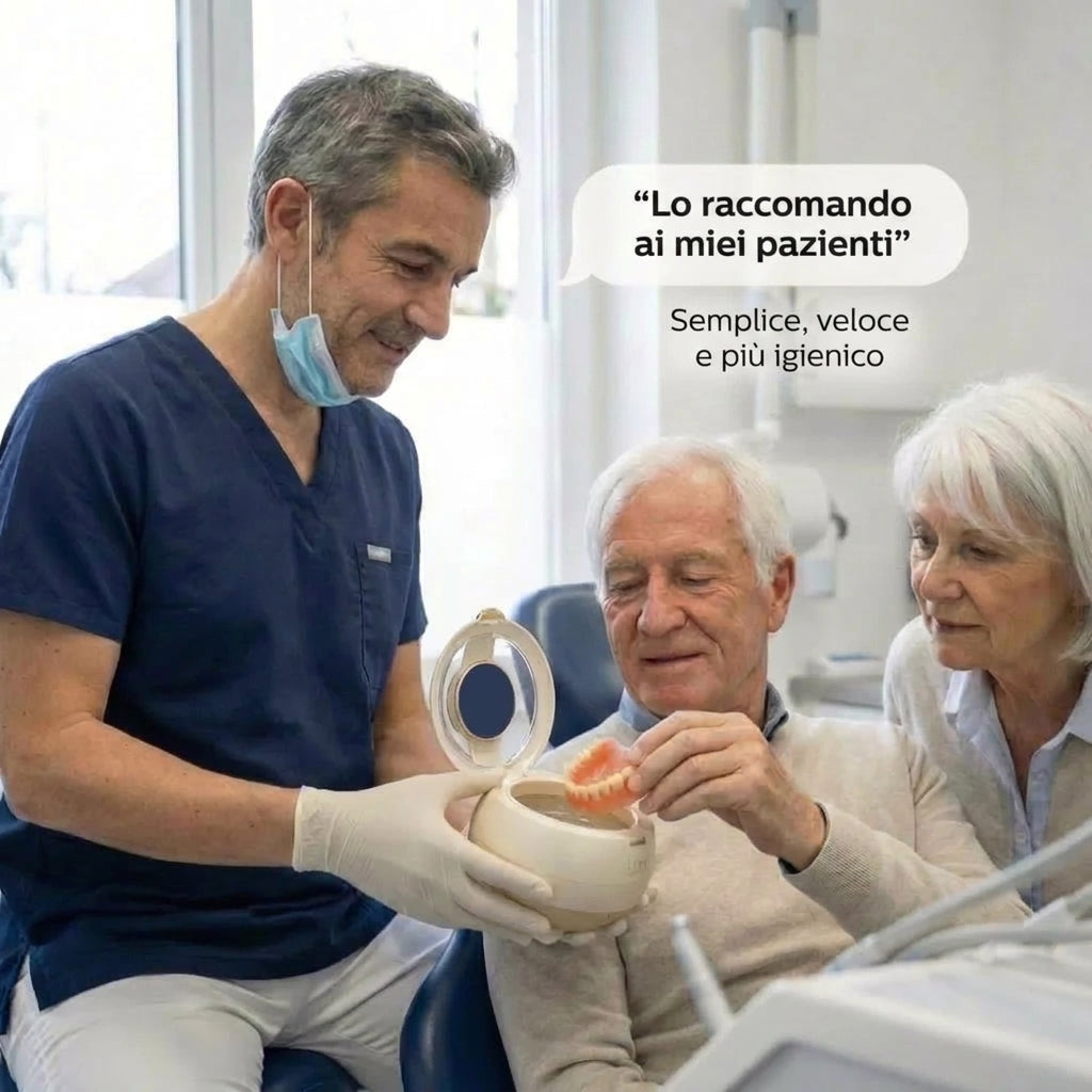DentaClean – Pulitore a Ultrasuoni e Sterilizzatore UV